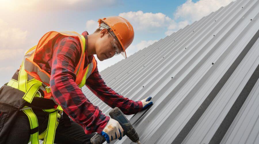 GAF lifetime shingles in North Bend, PA